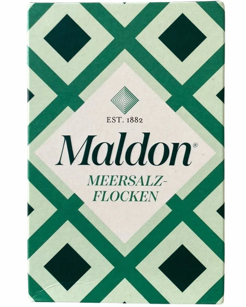 Maldon Zestaw 2 butelek soli morskiej 250 g (500 g)