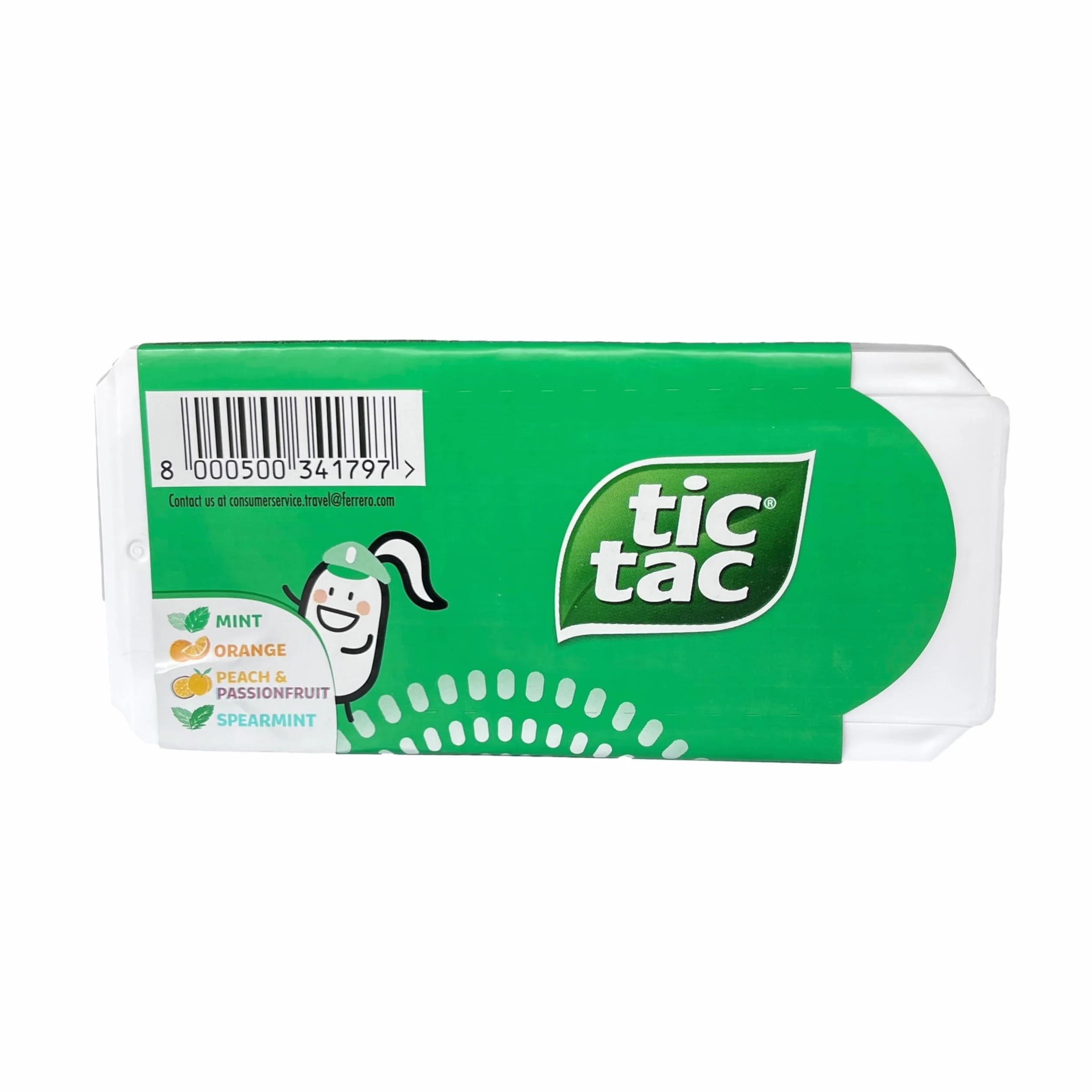 Tic Tac Pudełko 60 mini pudełek 234 g mięta pomarańcza brzoskwinia marakuja