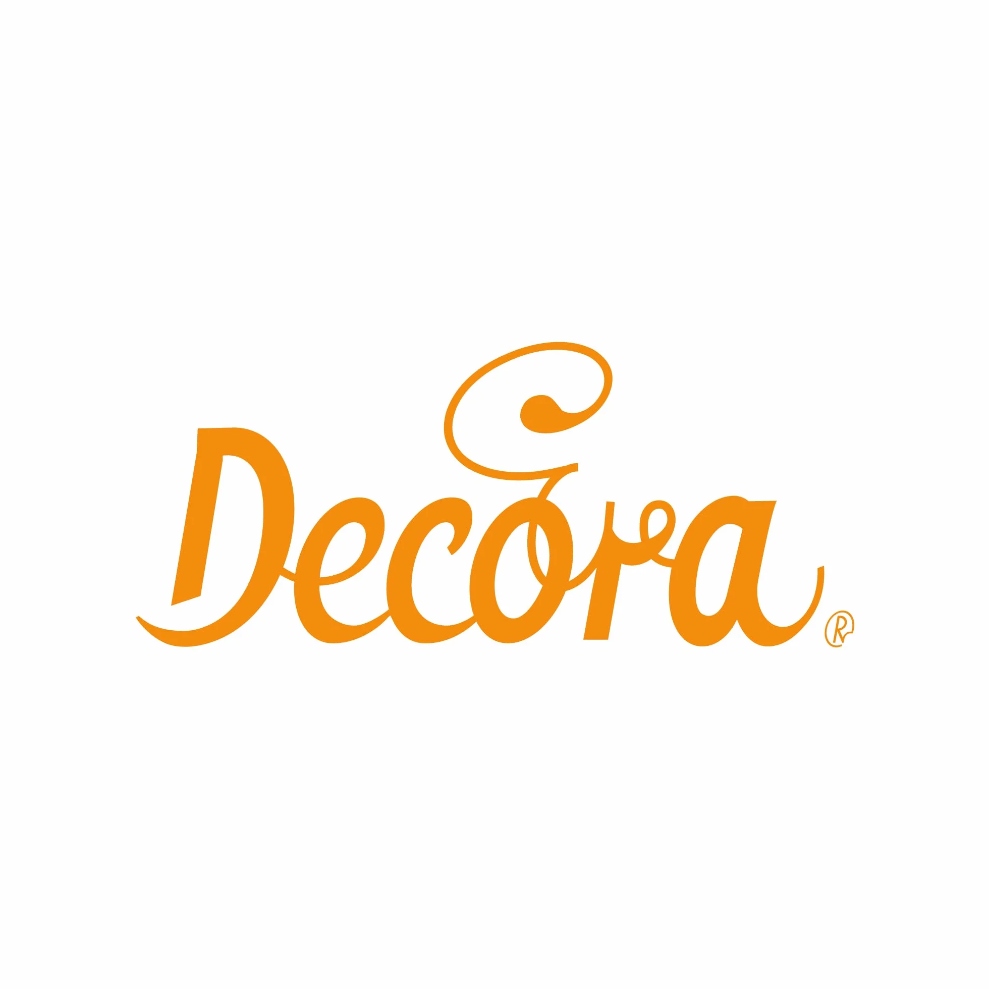 Decora Zestaw 30 ozdób cukrowych małe kwiaty różne kolory