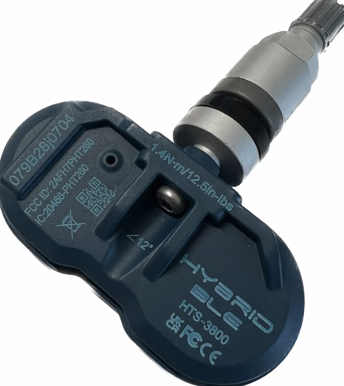 T-Pro Hybrid BLE Tesla czujnik ciśnienia w oponach RDKS/TPMS - srebrny