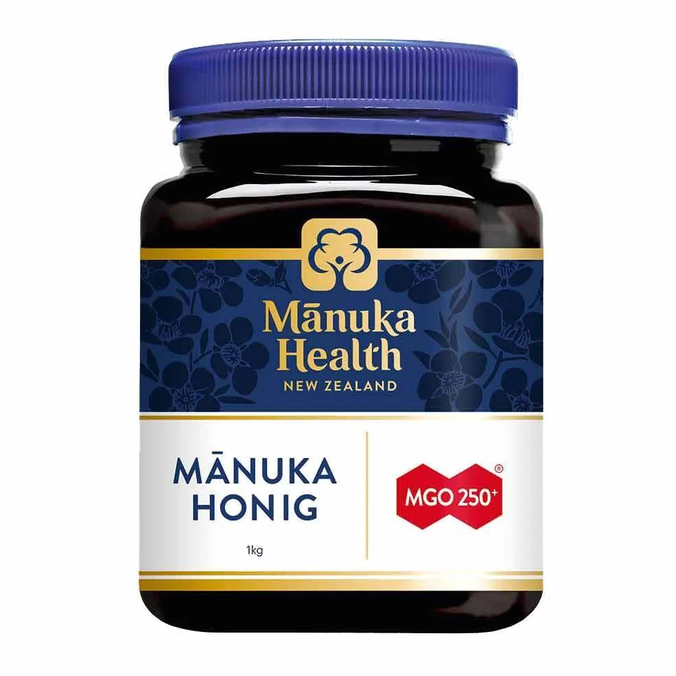 Miód Manuka MGO 250+ Manuka Health 1000g naturalny z Nowej Zelandii