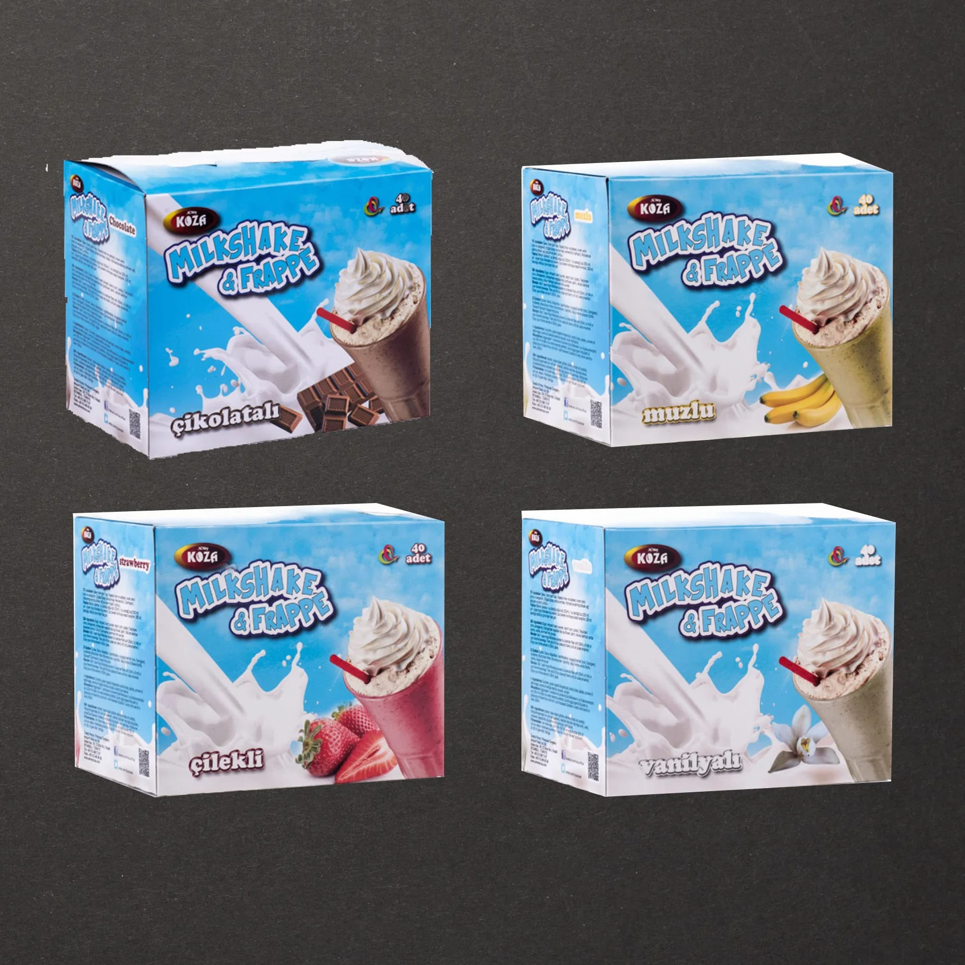 KOZA Cytryna Instant w proszku w woreczku 300 g | proszek na gorące lub zimne napoje | turecka herbata | herbata cytrynowa | Cay | Oralet