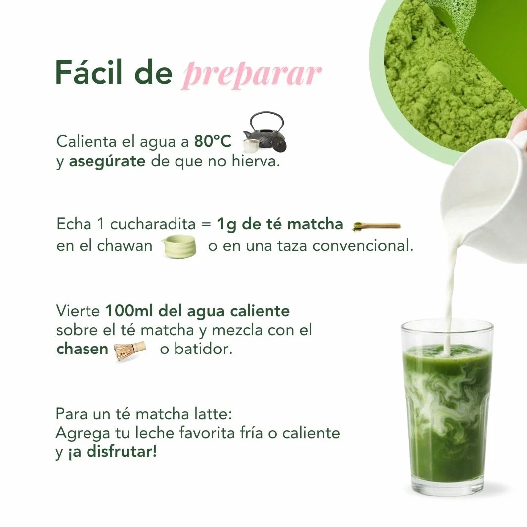 Matchaflix | Premium Matcha Kokosowa | Herbata w Proszku | Matcha w Proszku | 100g.