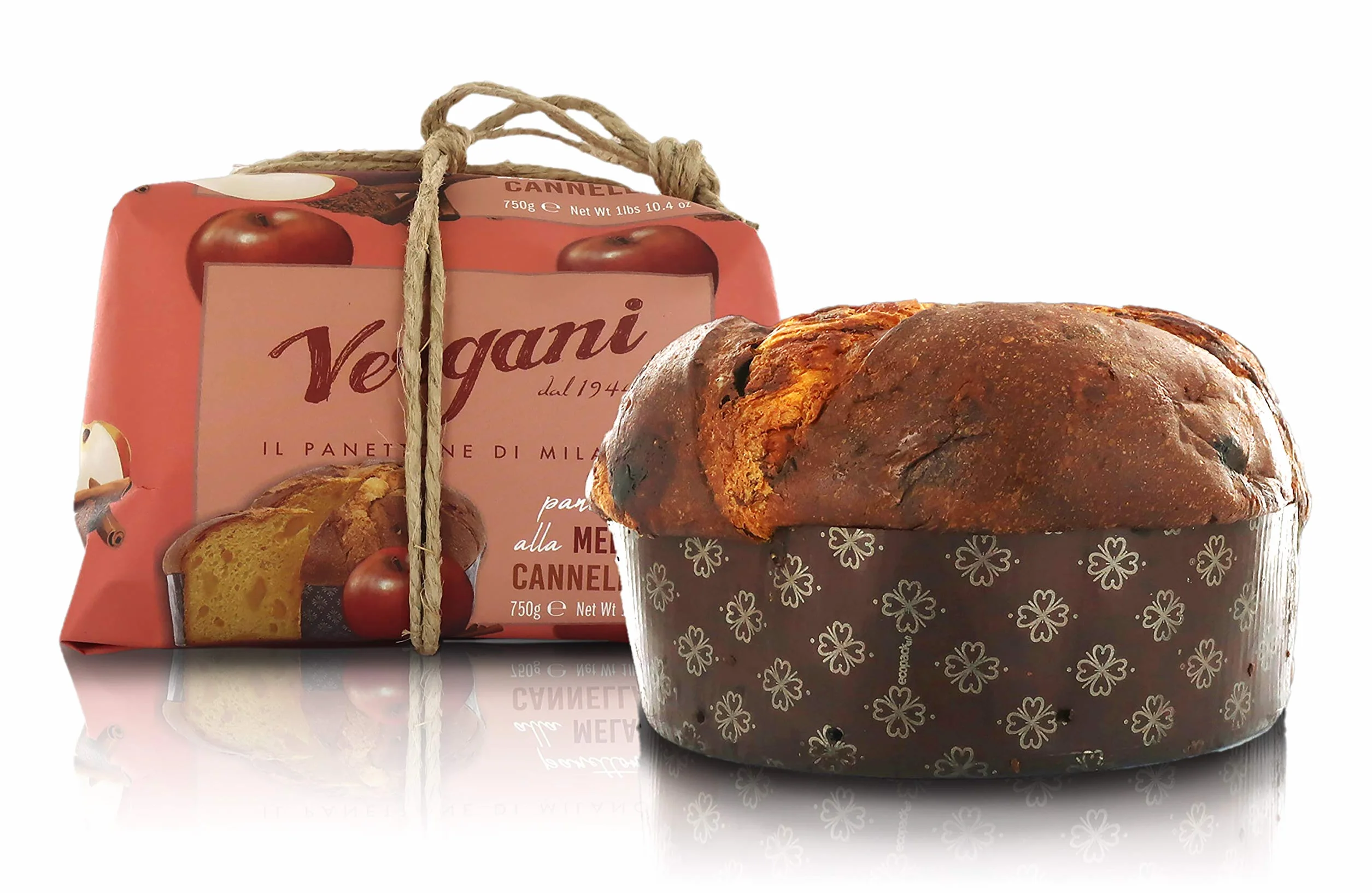 Vergani Panettone Gourmet Jabłko i Cynamon 750g
