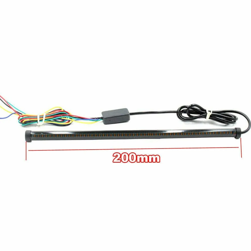 Tylne światło motocykla LED wodoodporne 20 cm