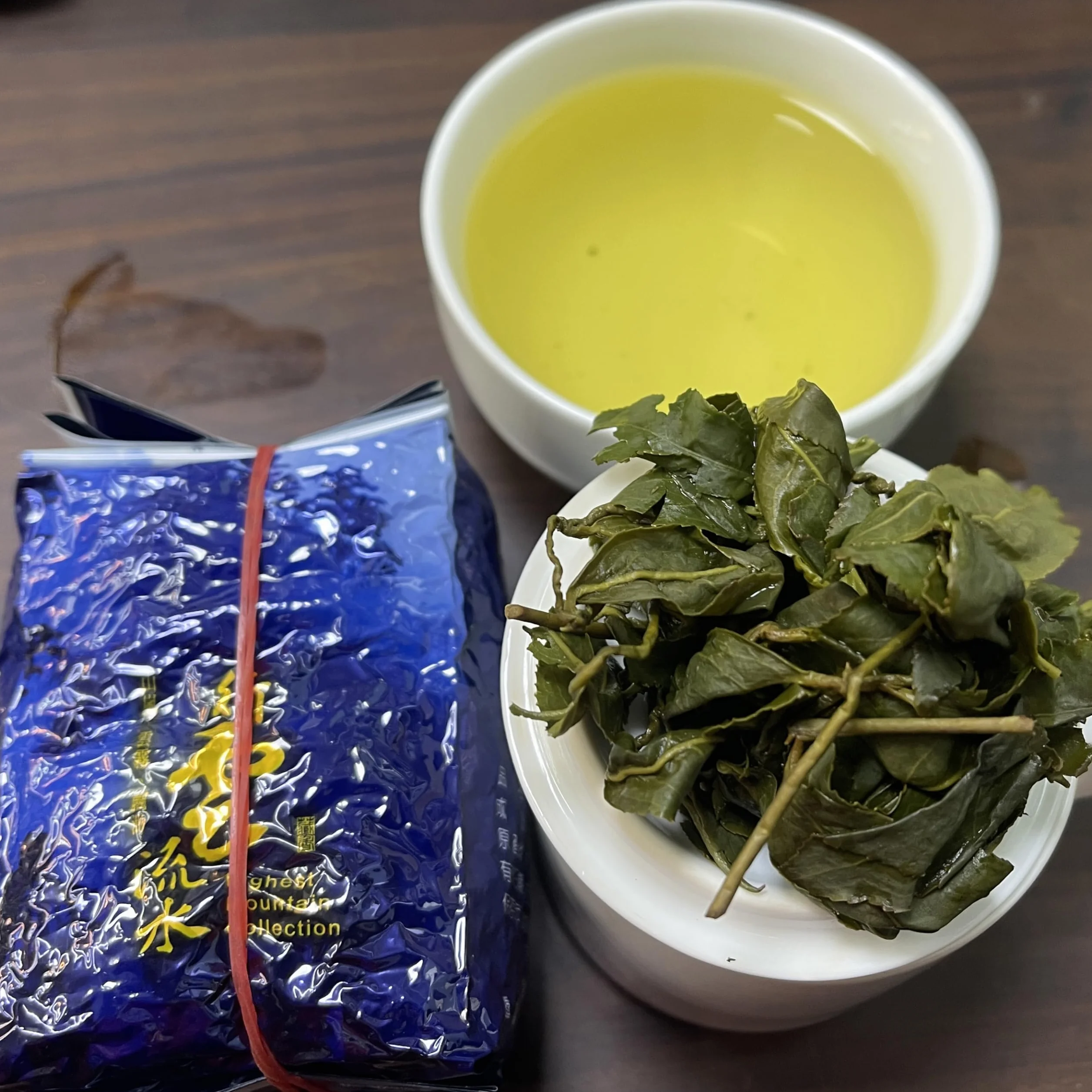 Taiwan unique tea,Chin-Shin-Oolong,阿里山高山茶 Alishan tea,150g*4