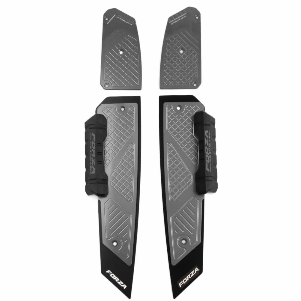 Podnóżki motocyklowe HONDA FORZA 300 350 2023 czarne