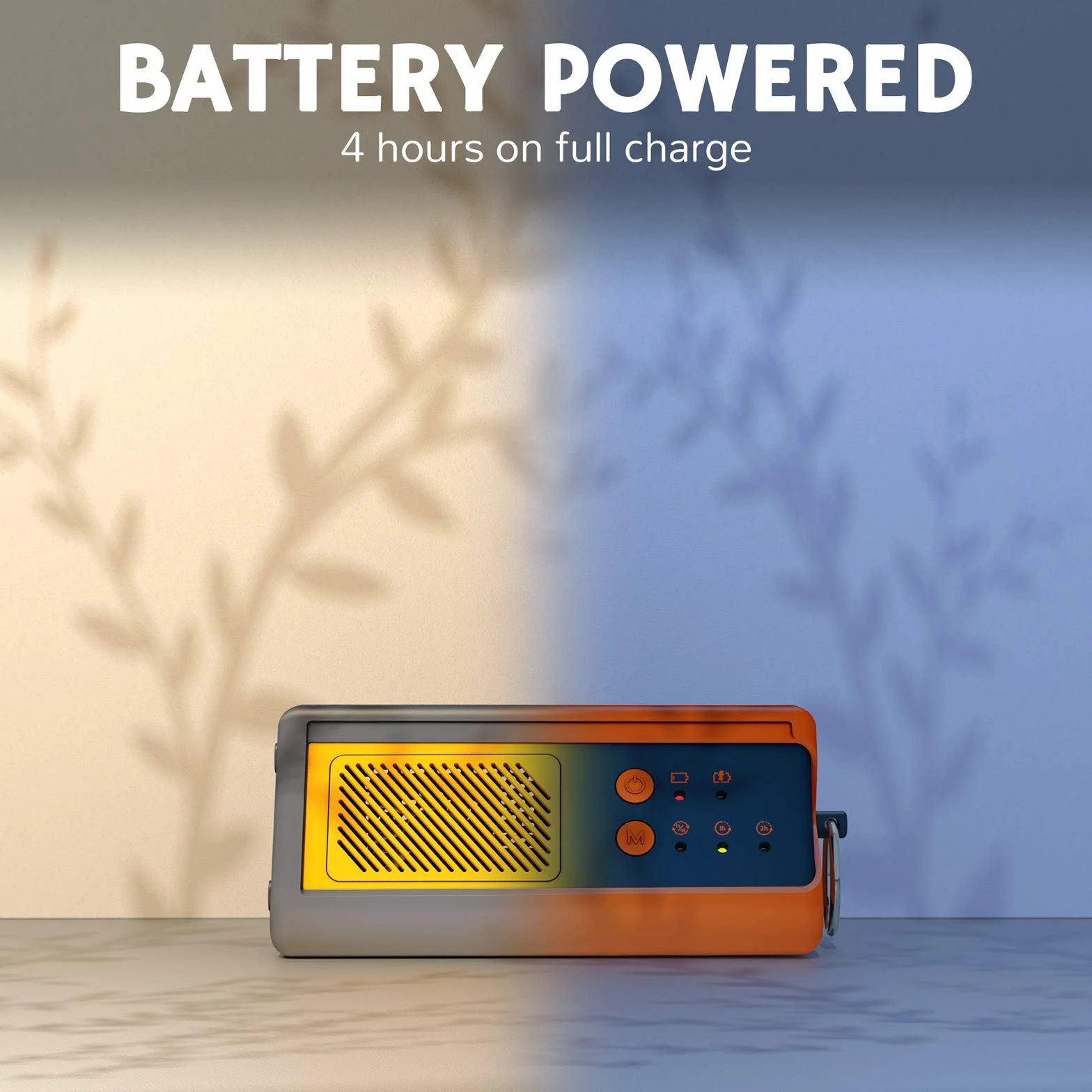 Airthereal PA1K-GO przenośny generator ozonu bezprzewodowy zasilany bateriami eliminator zapachów