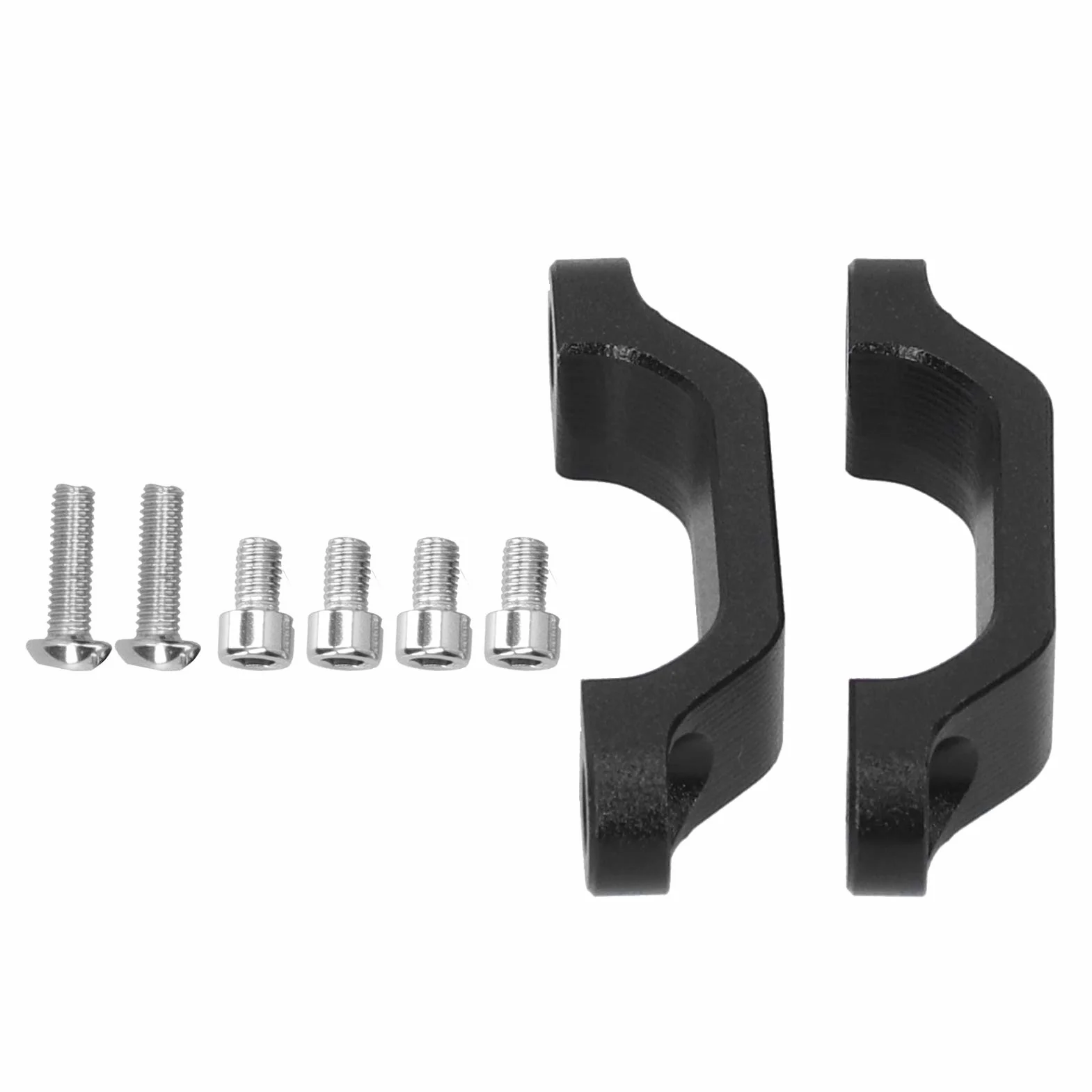 Podnóżki motocyklowe para przednie poszerzone pasuje do NC750X NC750S CB500X 2014-2020
