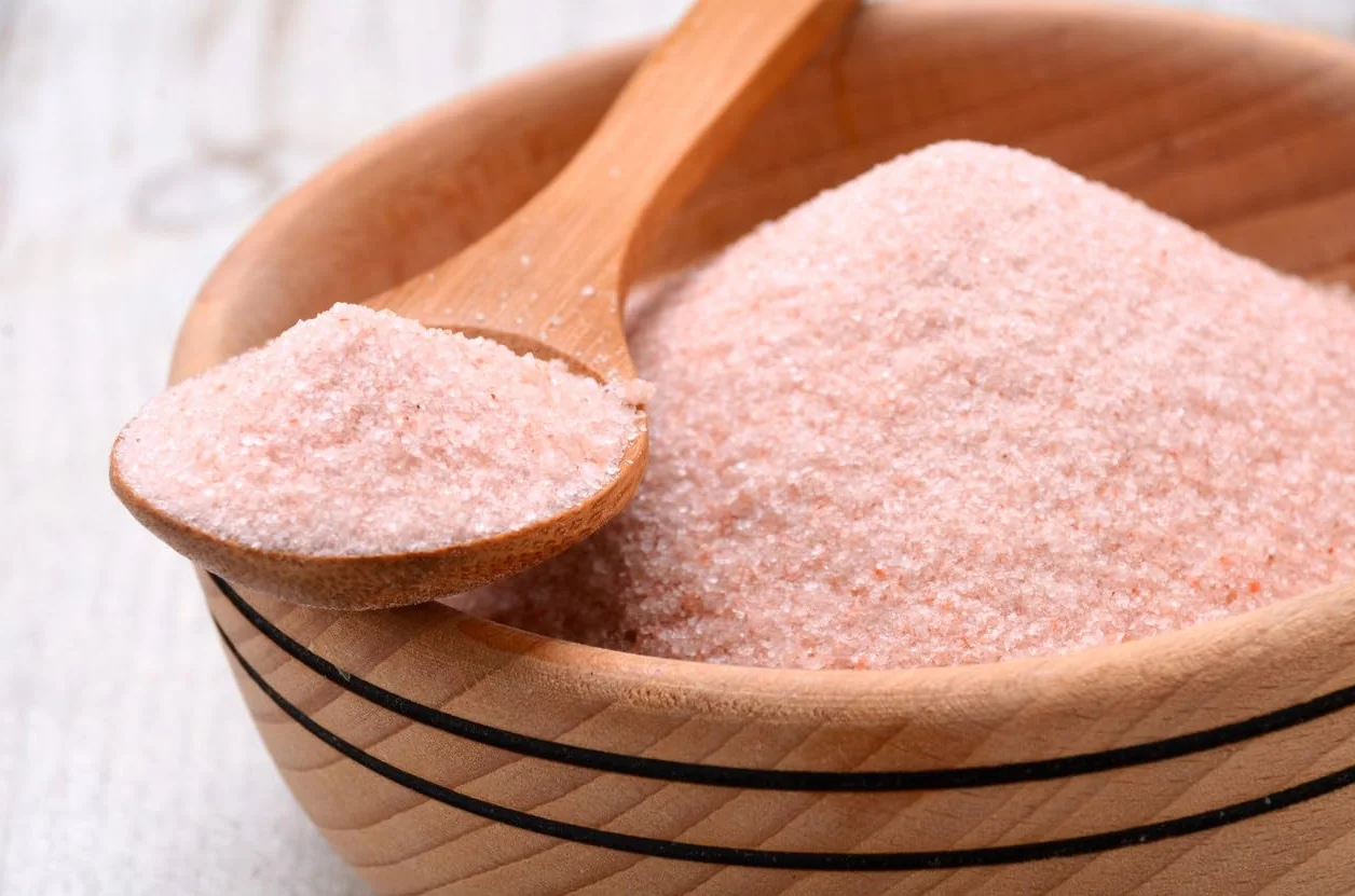 Malinowe Sól Himalajska DROBNA 1kg RÓŻOWA SŁOIK POJEMNIK