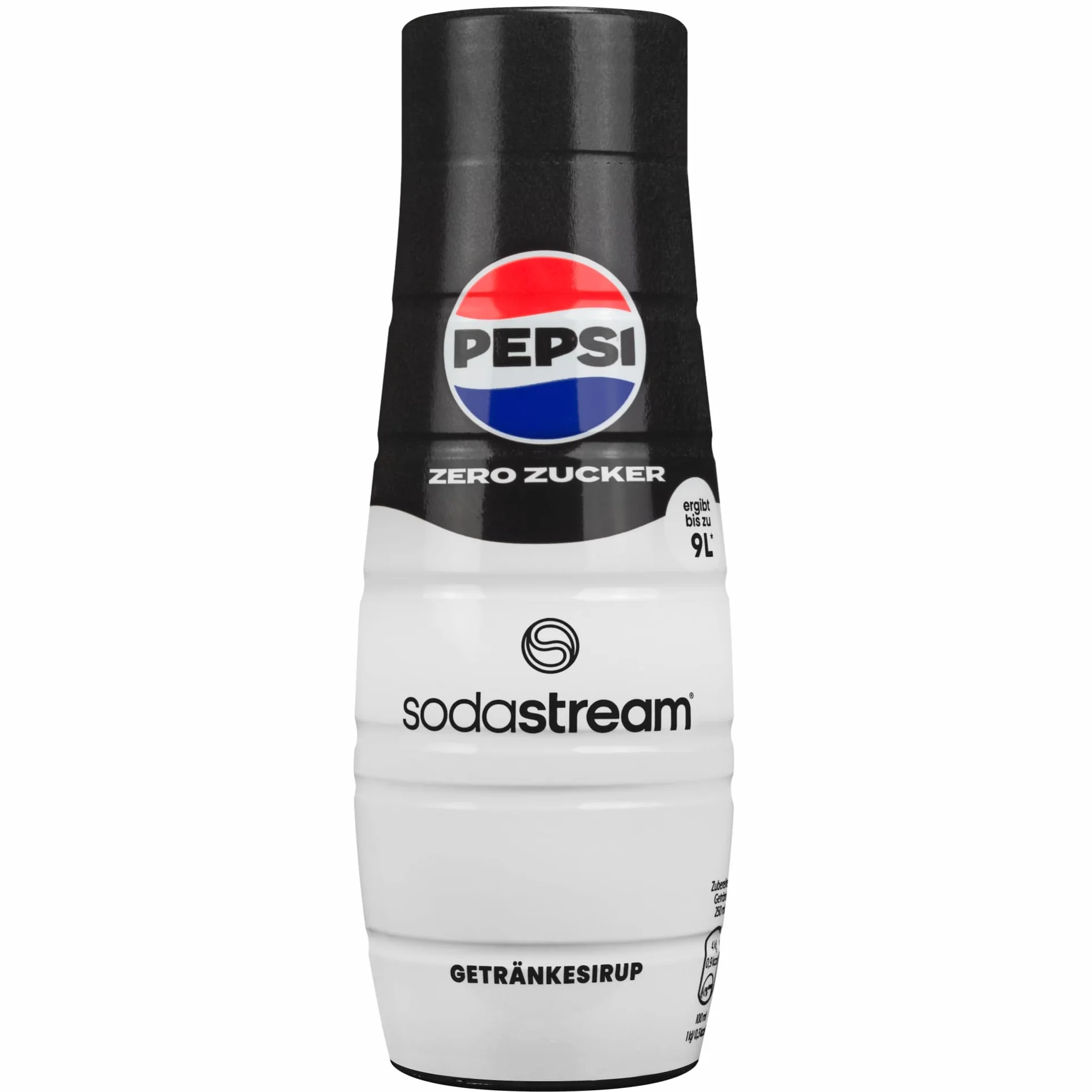 Sodastream 3x SYROP KONCENTRAT PEPSI MAX 7UP ZERO PEPSI SATURATOR DO WODY