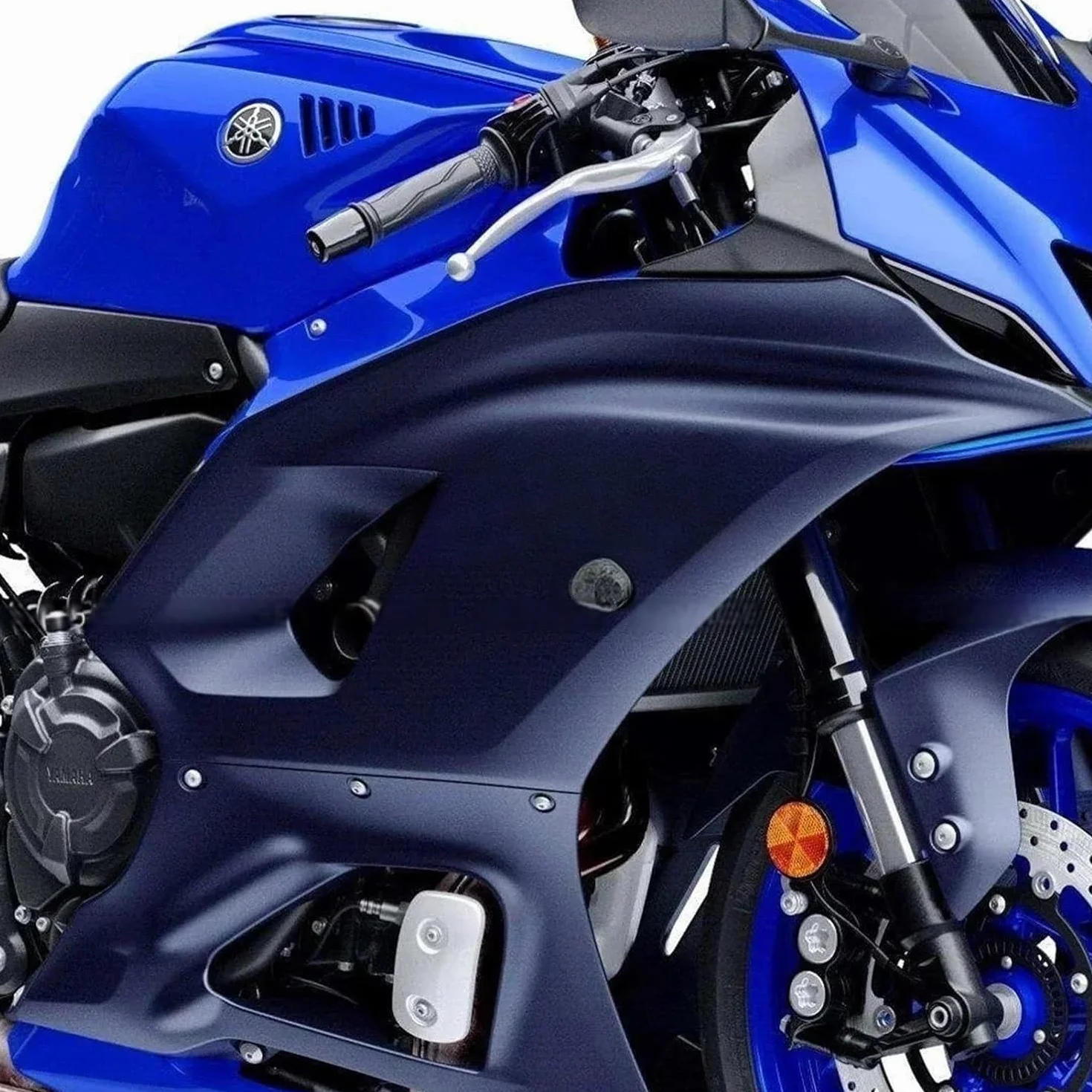 Generic Mini uniwersalne wskaźniki Dla Yamaha YZF R7 2021-2025 Lampa błyskowa LED Akcesoria motocyklowe Mini kierunkowskazy