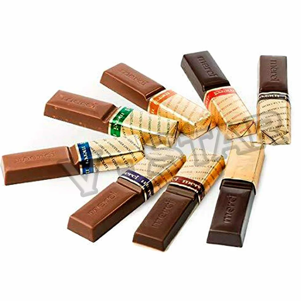 Pudełko czekolady STORCK MERCI 400G Oryginalne Pudełko z Najlepszym Wyborem Assortmentu