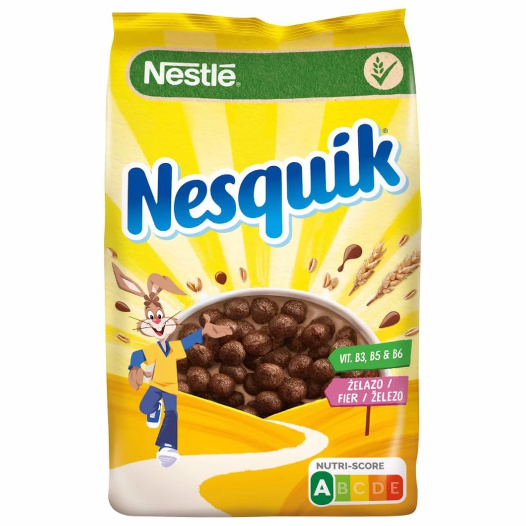 Nestle Nesquik Płatki śniadaniowe 250 g