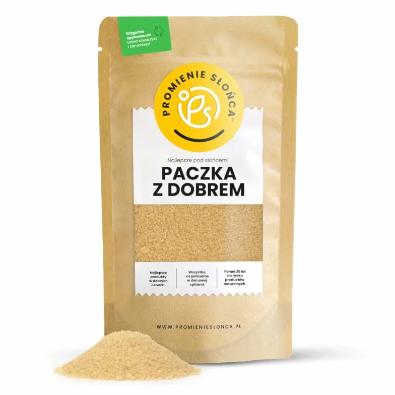 Cukier trzcinowy 1000 g
