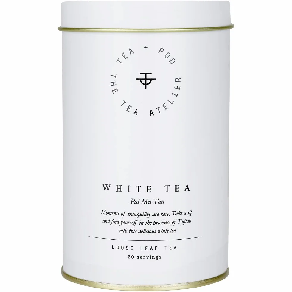 Biała herbata No.03 White Tea Teapod