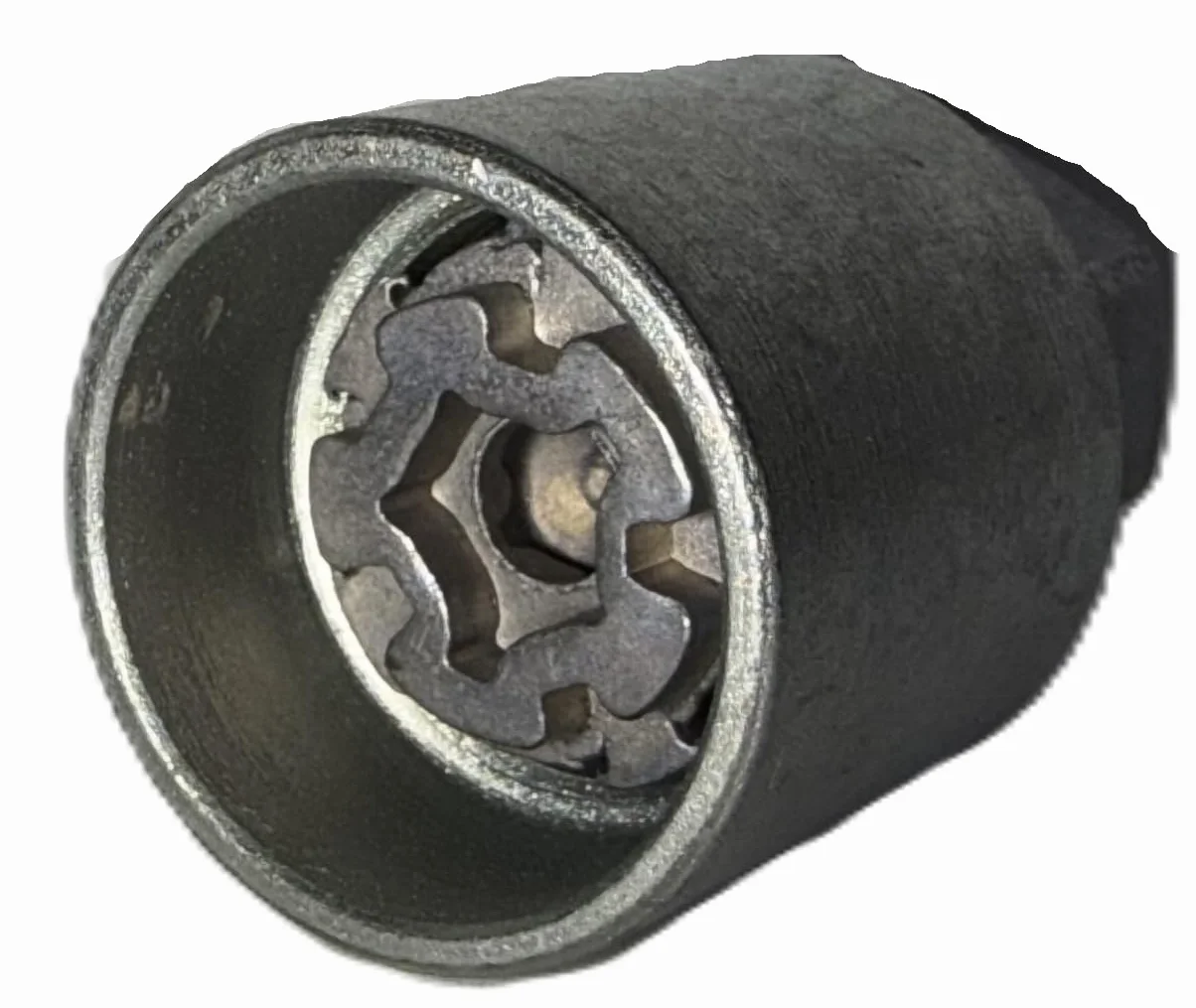 Supa-Tools Oryginalny zamek do felg VW OEM 537 Code T do VW Nuss Klucz do felg, zabezpieczenie koła
