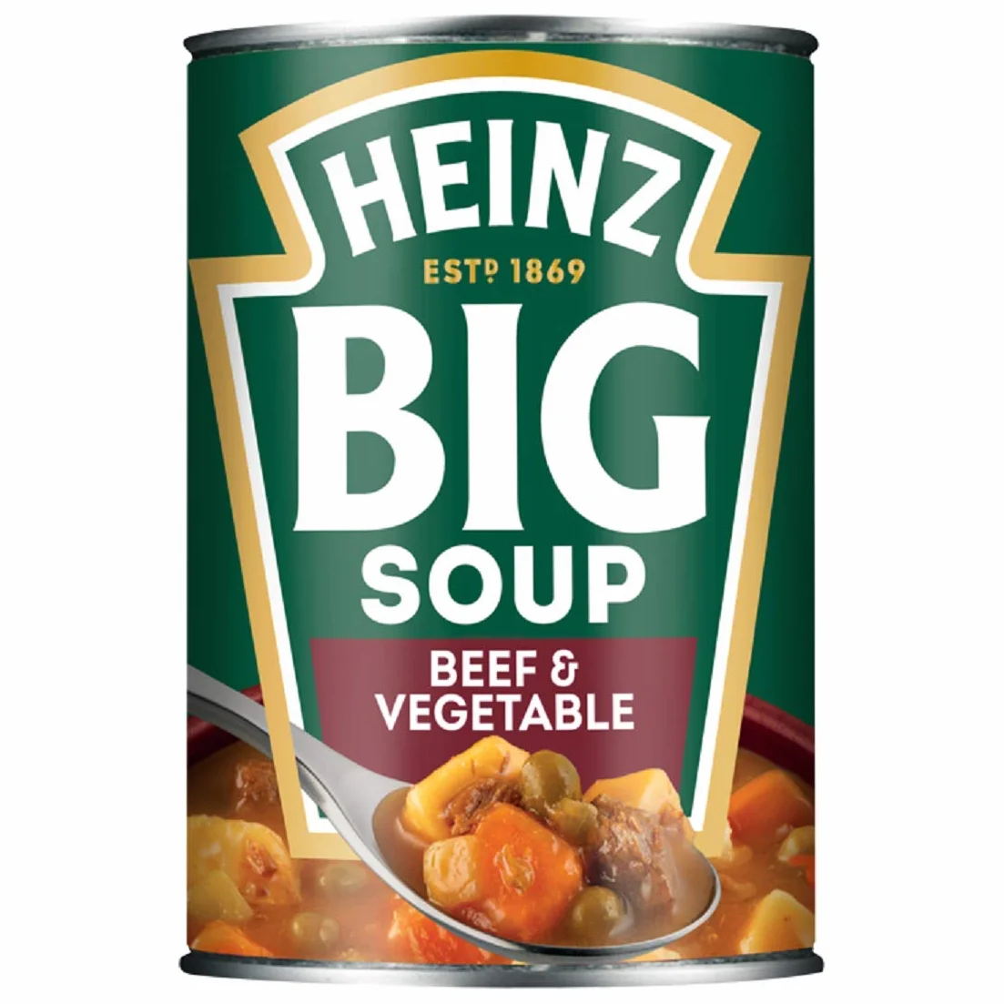 Heinz Duża zupa wołowina i warzywa, 400 g
