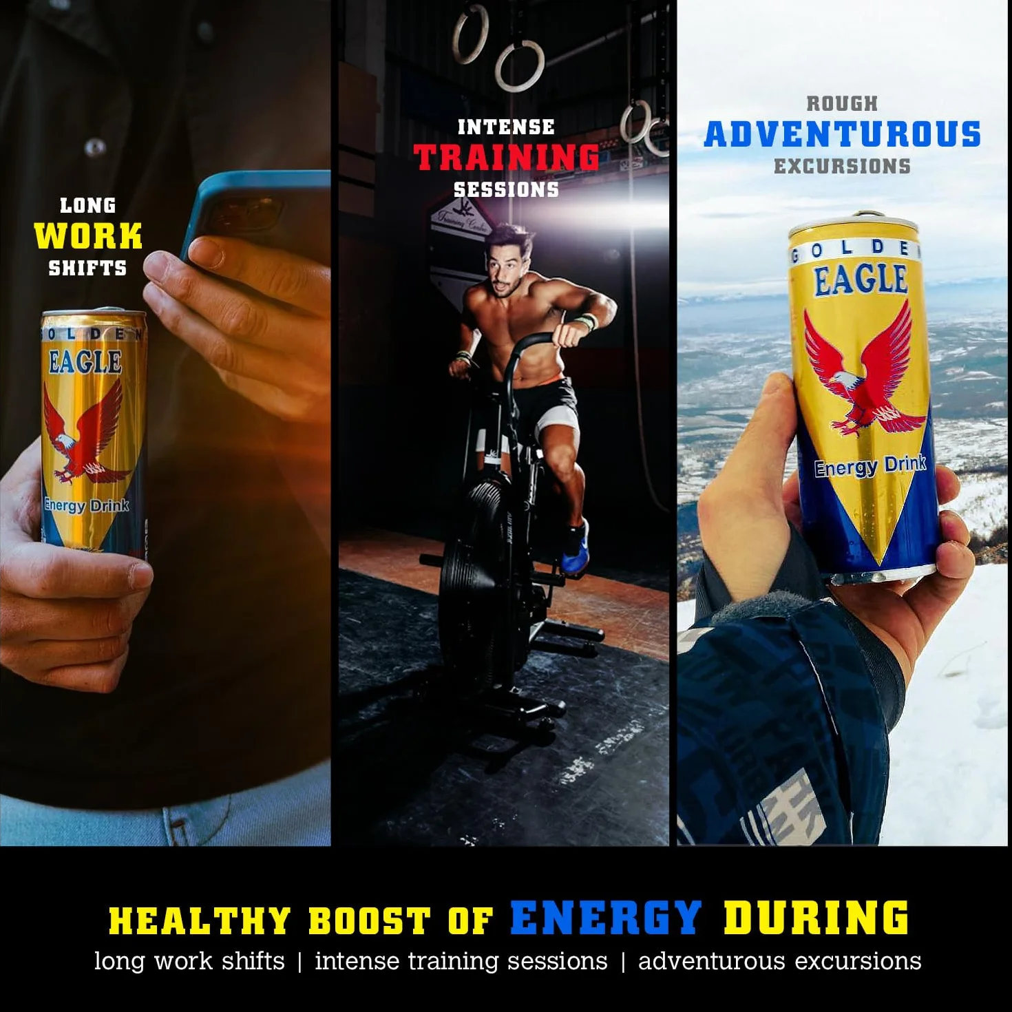 Golden Eagle Energy (opakowanie 24 szt.)