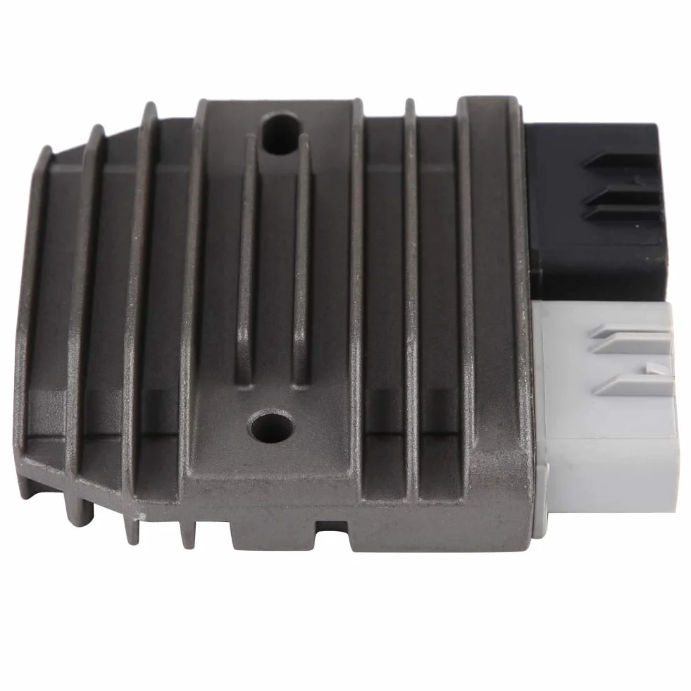 Regulador de voltaje de motocicleta, kit de rectificador de regulador de motocicleta versión actualizada FH020AA