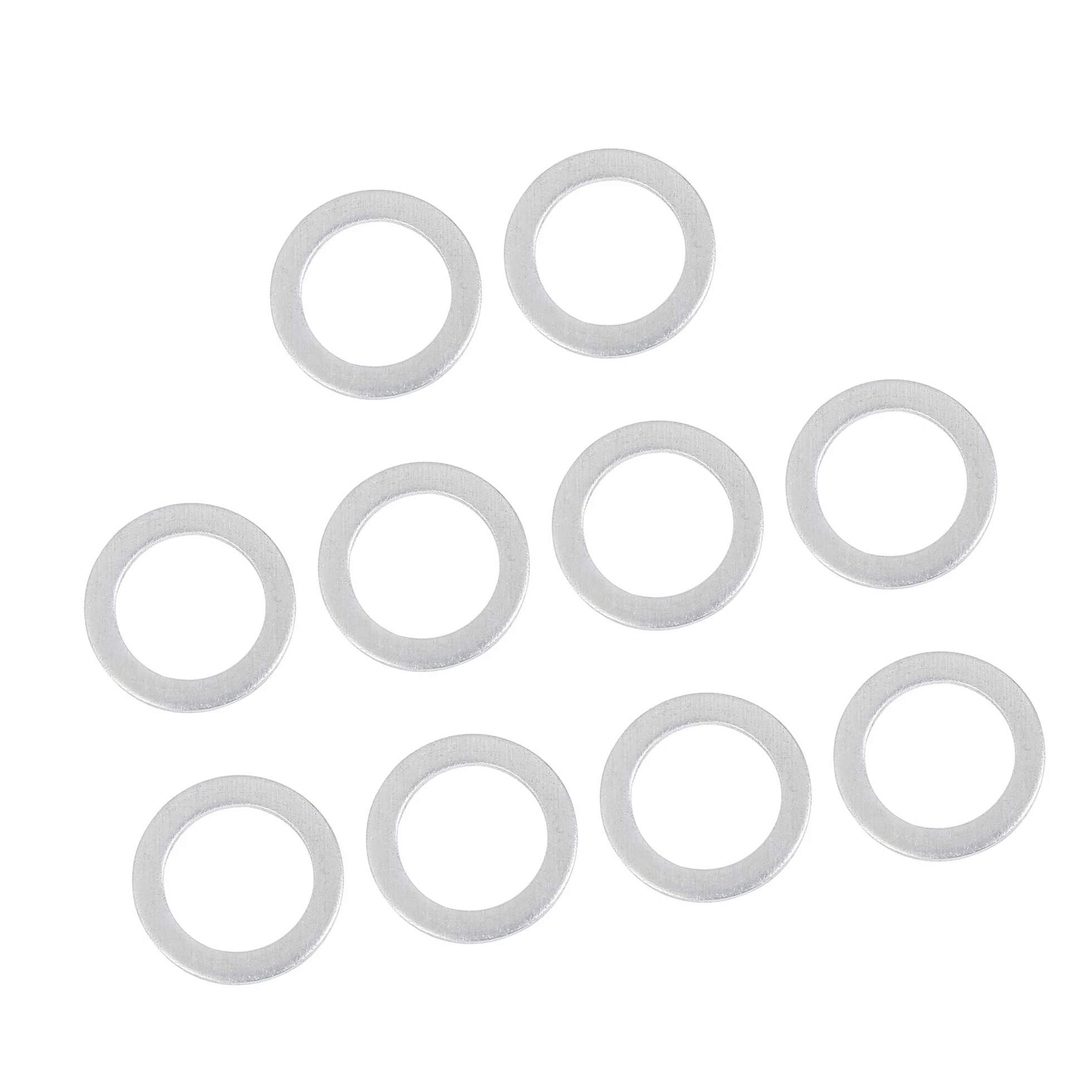 ABSOPRO Uszczelki do spustu oleju samochodowego M18, zamiennik 90471-PX4-000, 10 sztuk