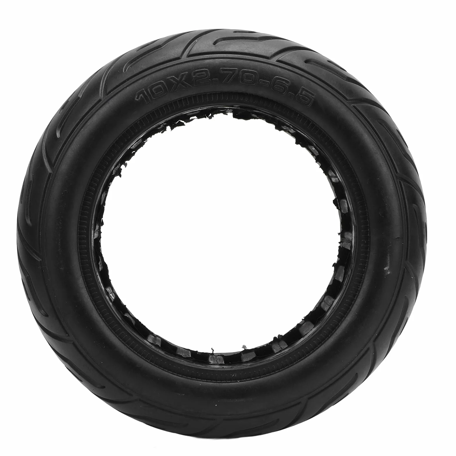 Opony do skutera elektrycznego 10 x 2,7 6,5 pełna guma, odporne na uderzenia opony offroad