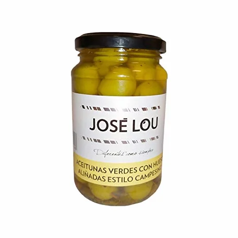 José Lou Olive Seasoned Peasant Style 200g
