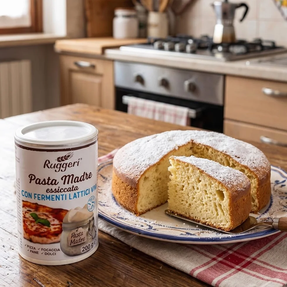 Ruggeri - Suszony Zakwas (200g) - Suche Drożdże Aktywne | Idealny do krótkiego i długiego wyrastania