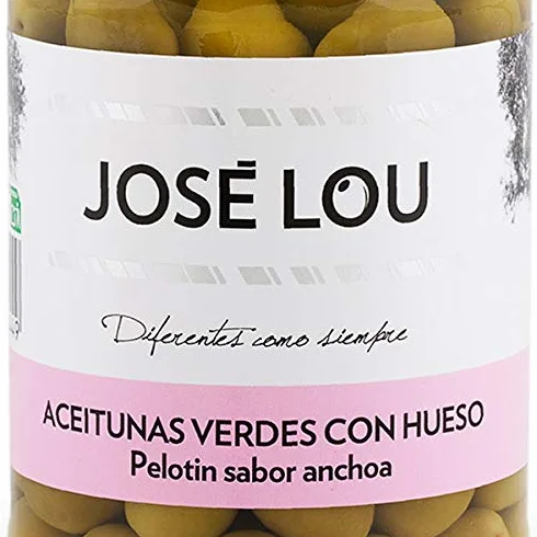 Pelotín Zielone Oliwki José Lou 335 g
