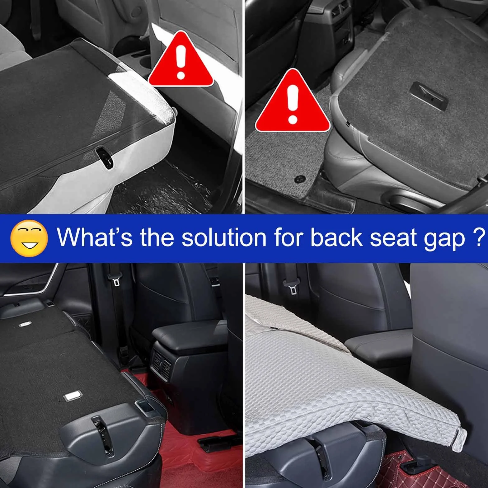 (czarne) niezbędne akcesoria kempingowe do SUV-a z płaskim bagażnikiem, np. dla Tesla Model Y, RAV4, CRV, X-Trail, Outback