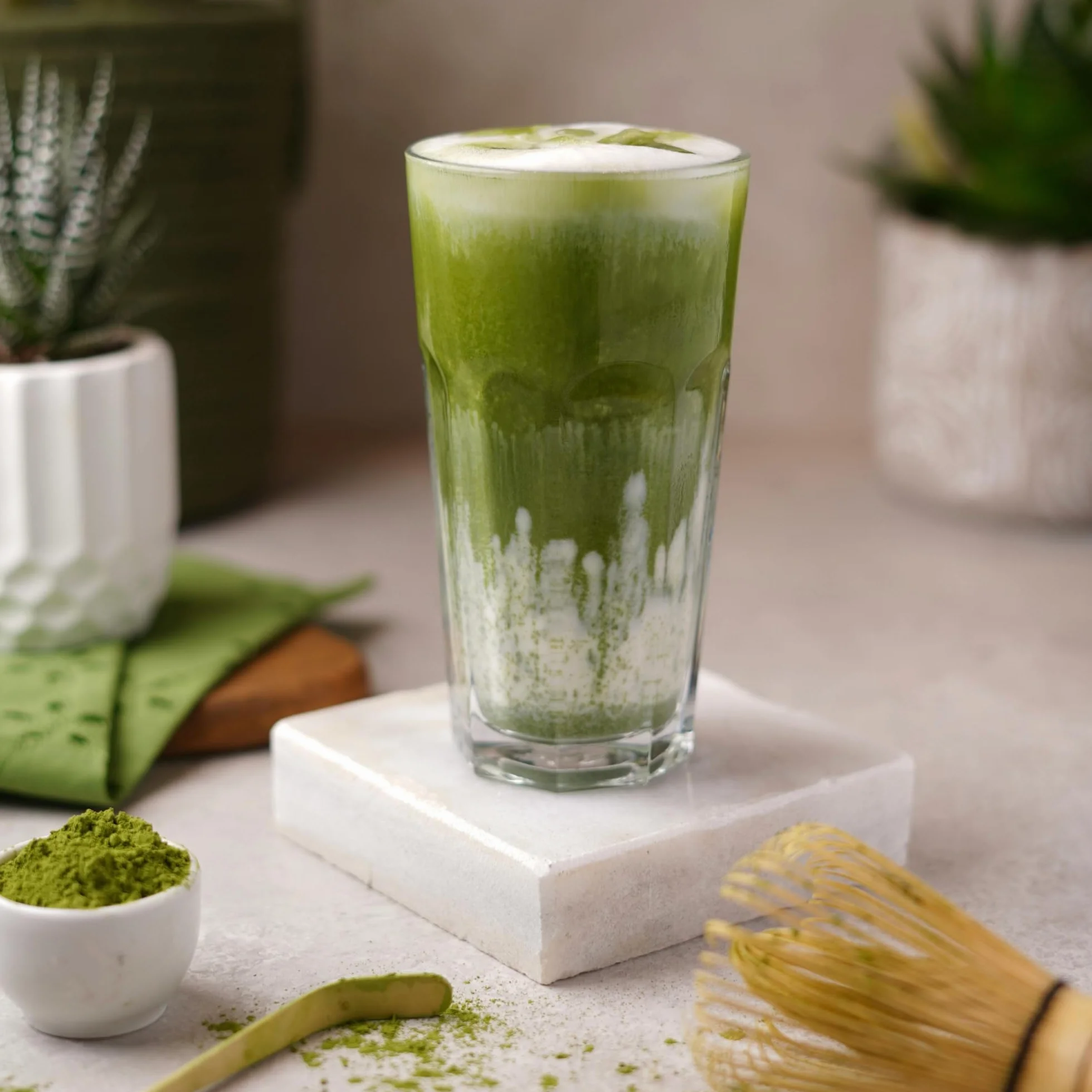 Alpi Nature Ekologiczna Matcha w Proszku 100g, Japońska Zielona Herbata Matcha Klasy Premium