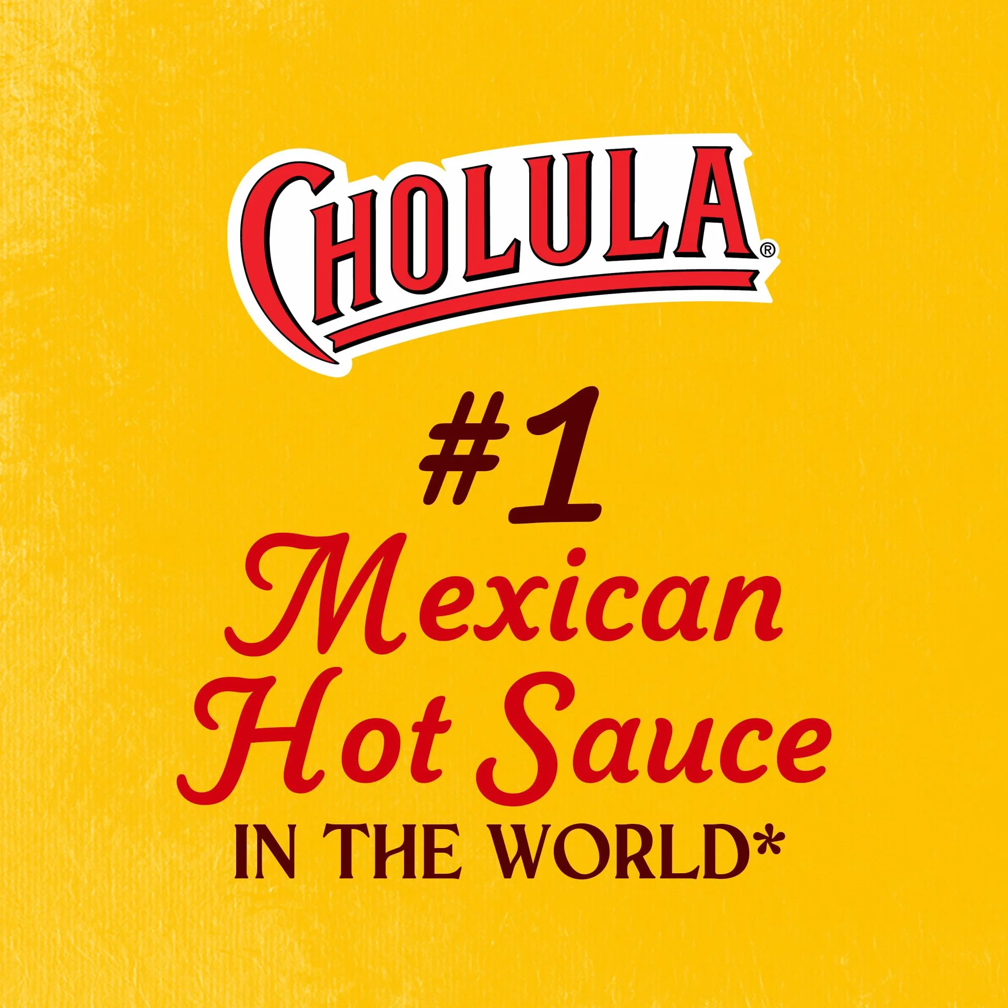 Cholula Oryginalny gorący sos z drewnianą nakładką, 5 oz