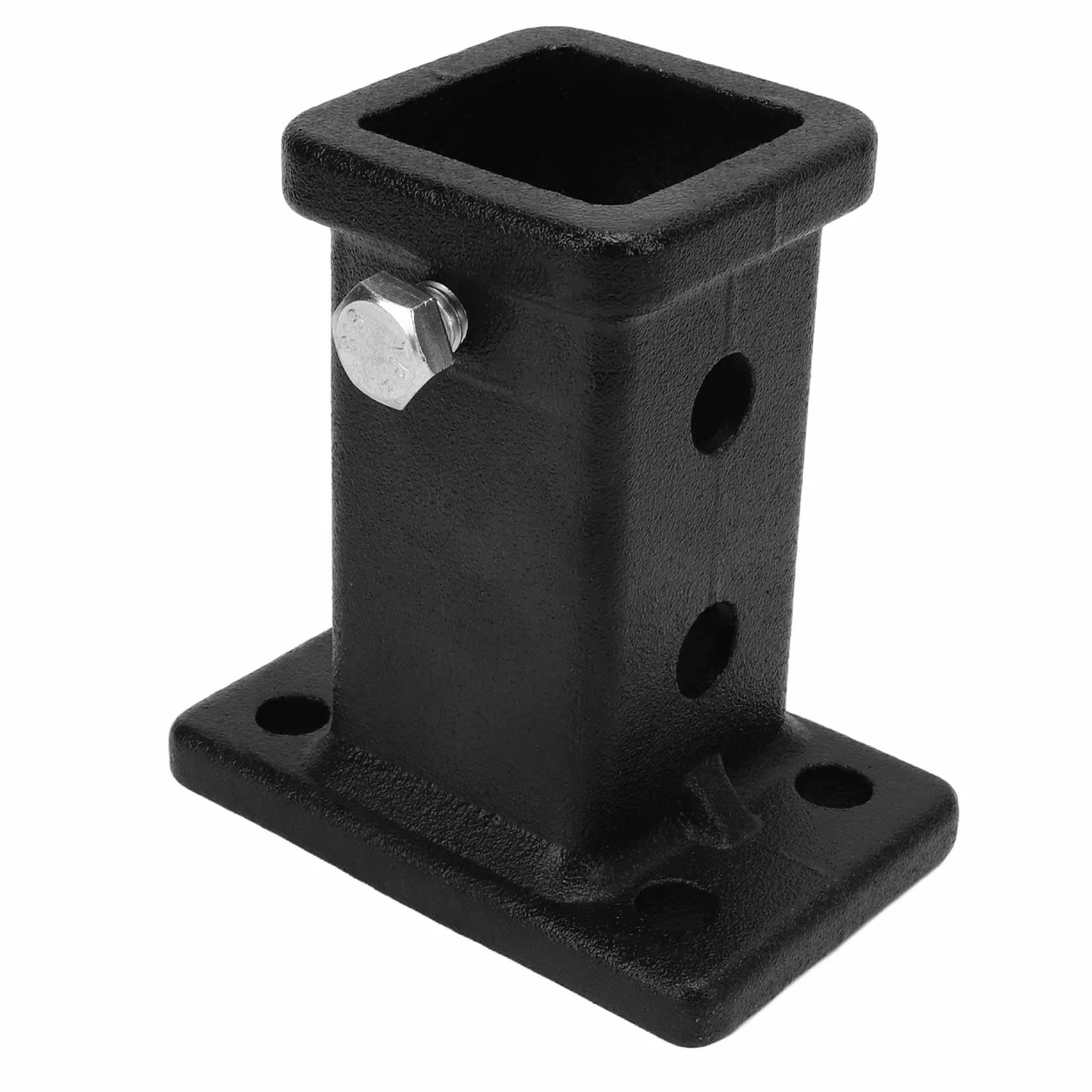 Cocoarm hak holowniczy, rura odbiornika śrubowego 2", do samochodu, vana, ciężarówki, UTV, traktora, ATV, malowana proszkowo, żelazo