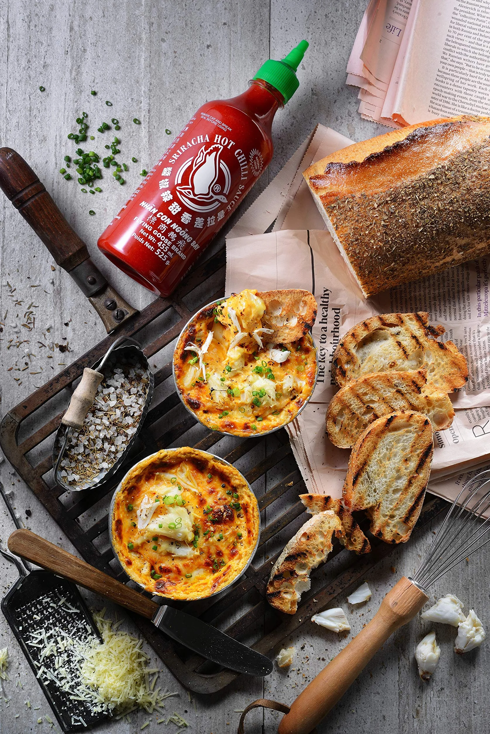 Flying Goose Sriracha Hot Chilli sos 455 ml