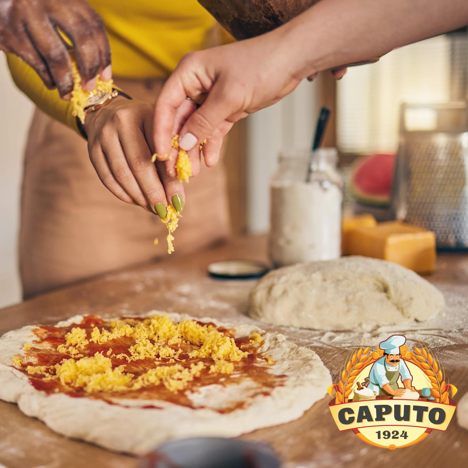 Antimo Caputo Tipo 00 Mąka do Pizzy 10 x 1 kg