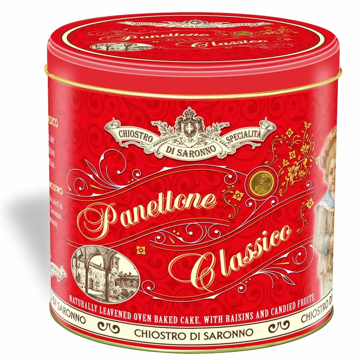 Lazzaroni Chiostro Di Saronno Panettone 1 kg