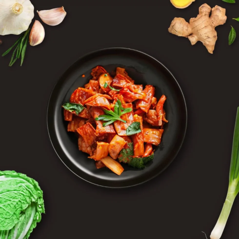 JONGGA - Pieczone kimchi - (1 x 160 g)