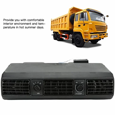 Parownik AC, Uniwersalny Klimatyzator Underdash 360CFM Zamiennik Parownika Klimatyzacji dla RV Van (12V)