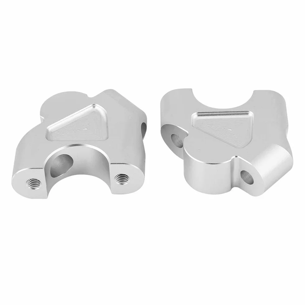 KIMISS Podnóżki podwyższające kierownicę CNC Aluminiowe for R1200GS LC ADV 14-18, regulacja wysokości, ergonomiczne