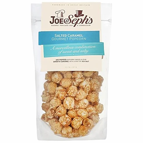 Joe & Seph solony popcorn karmelowy 90 g