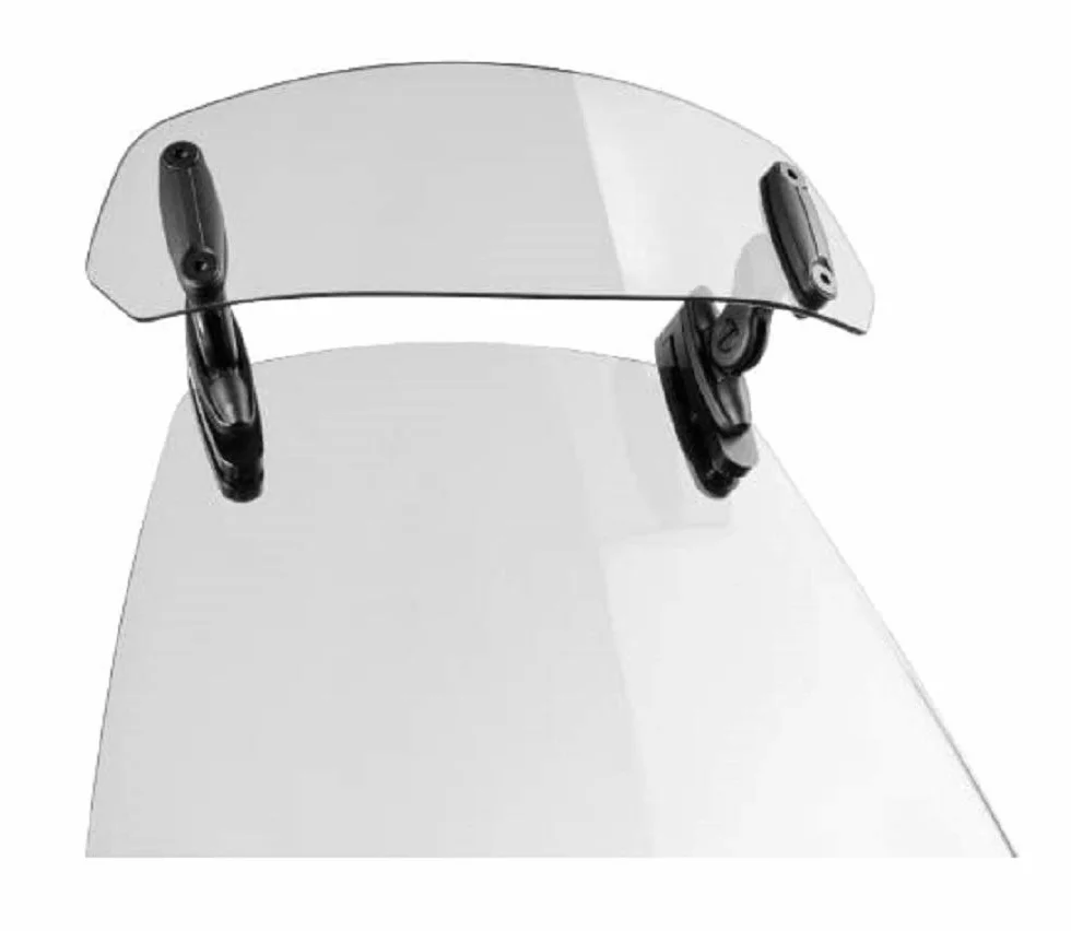 Puig 6320 W Wieloregulowany wizjer Clip-on, przezroczysty