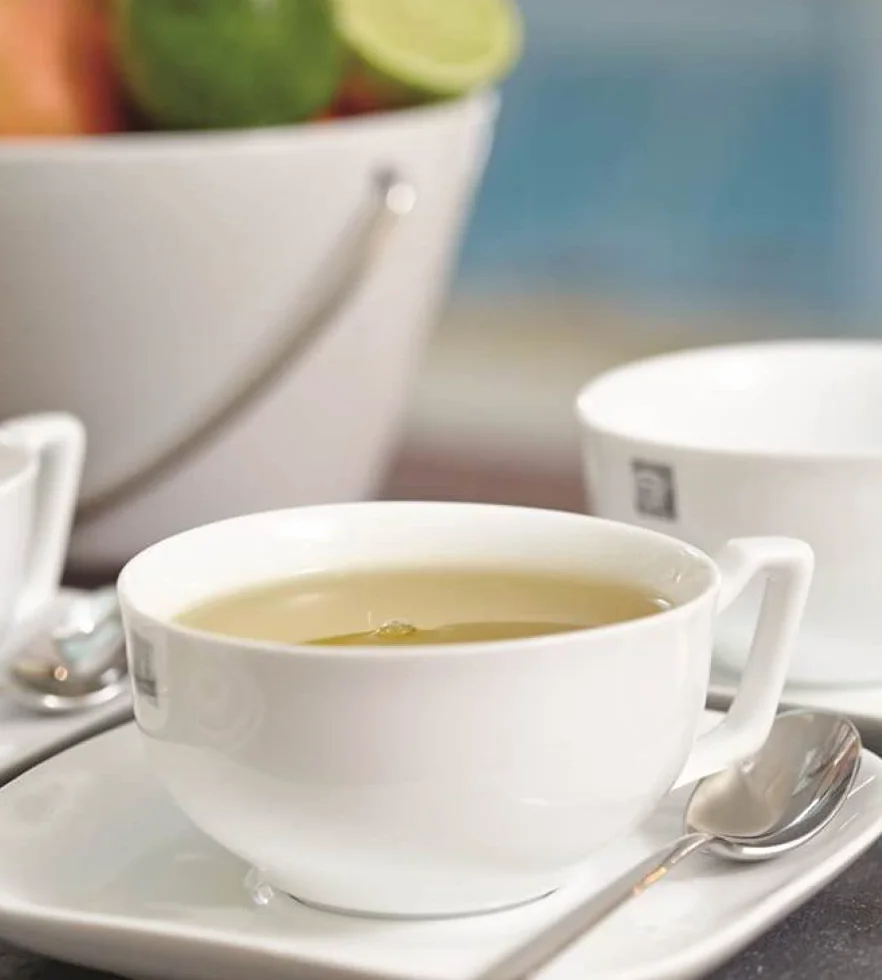 Althaus Zestaw Deli Grün Matinee 20 x 1,75 g - Grüner Tee im Klassischen Teeaufgussbeutel
