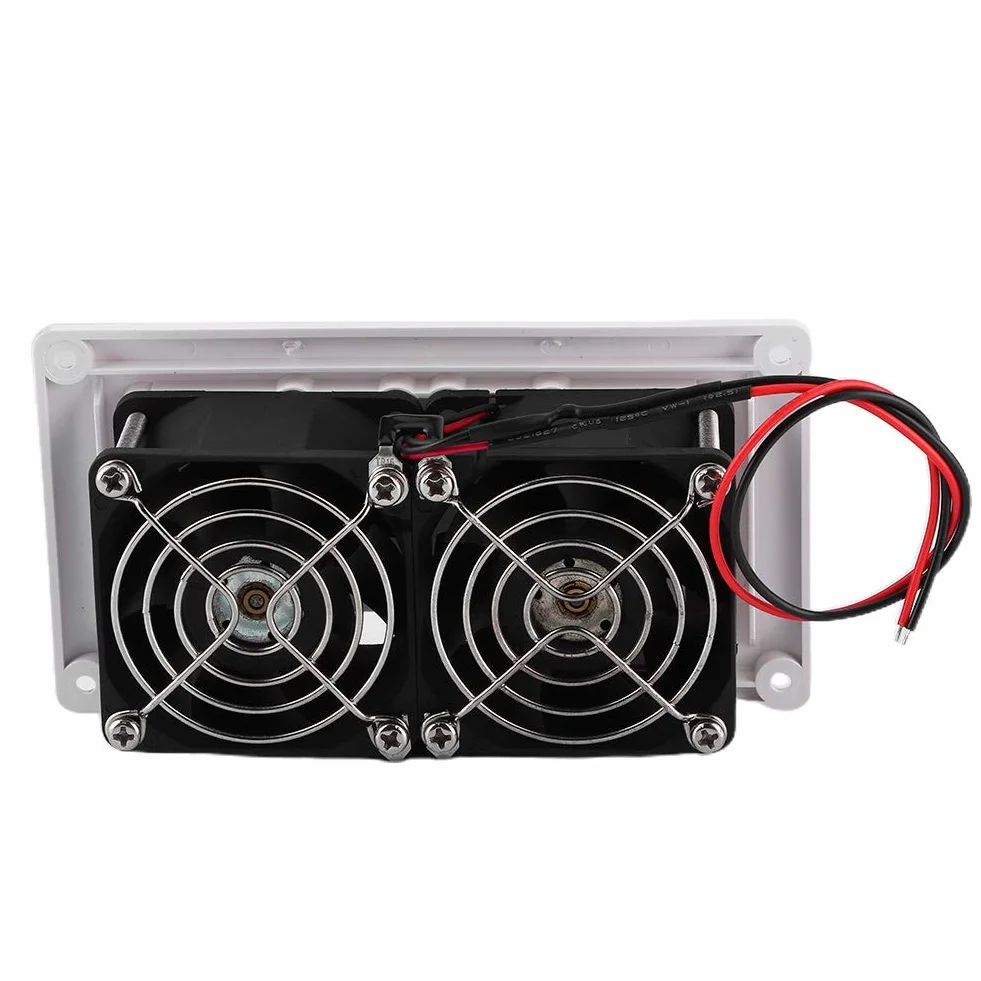 12 V Boczny wentylator wentylacyjny Wentylacja Boczna Wentylacja Wentylator Wydechowy Wentylator 12V 25W do przyczepy kempingowej, przyczepy kempingowej, łodzi, jachtu morskiego