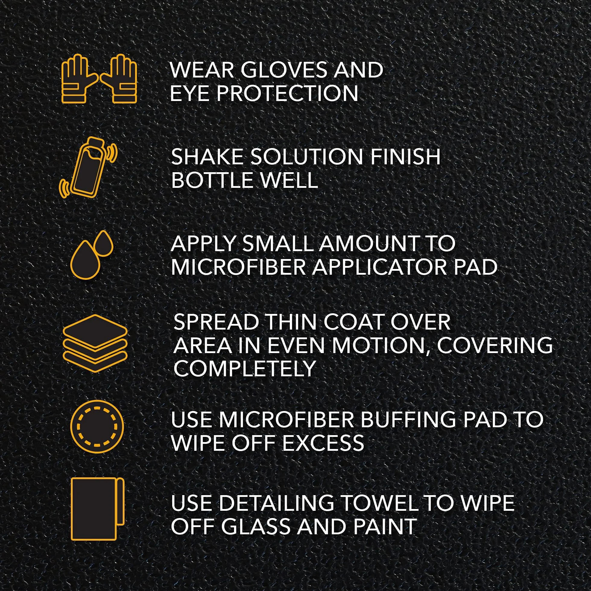 Solution Finish Czarny plastik i winyl Restorer 350 ml przez Solution Finish