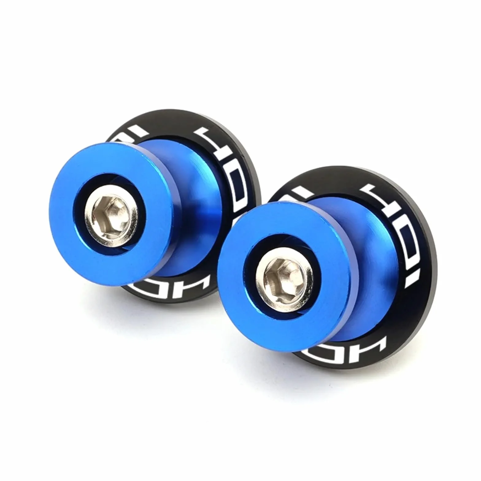 Śruby do wsporników tylnego wahacza Dla Svartpilen Vitpilen 401 2018-2023 10MM CNC Rocker Kołowrotki Uchwyt Śruby Slider Śruby(Black)