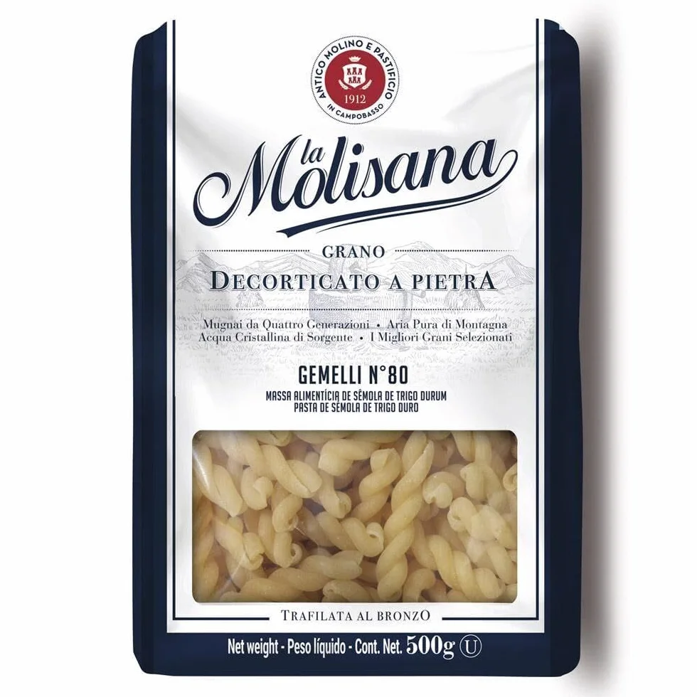 Makaron Gemelli 80 500g LaMolisana