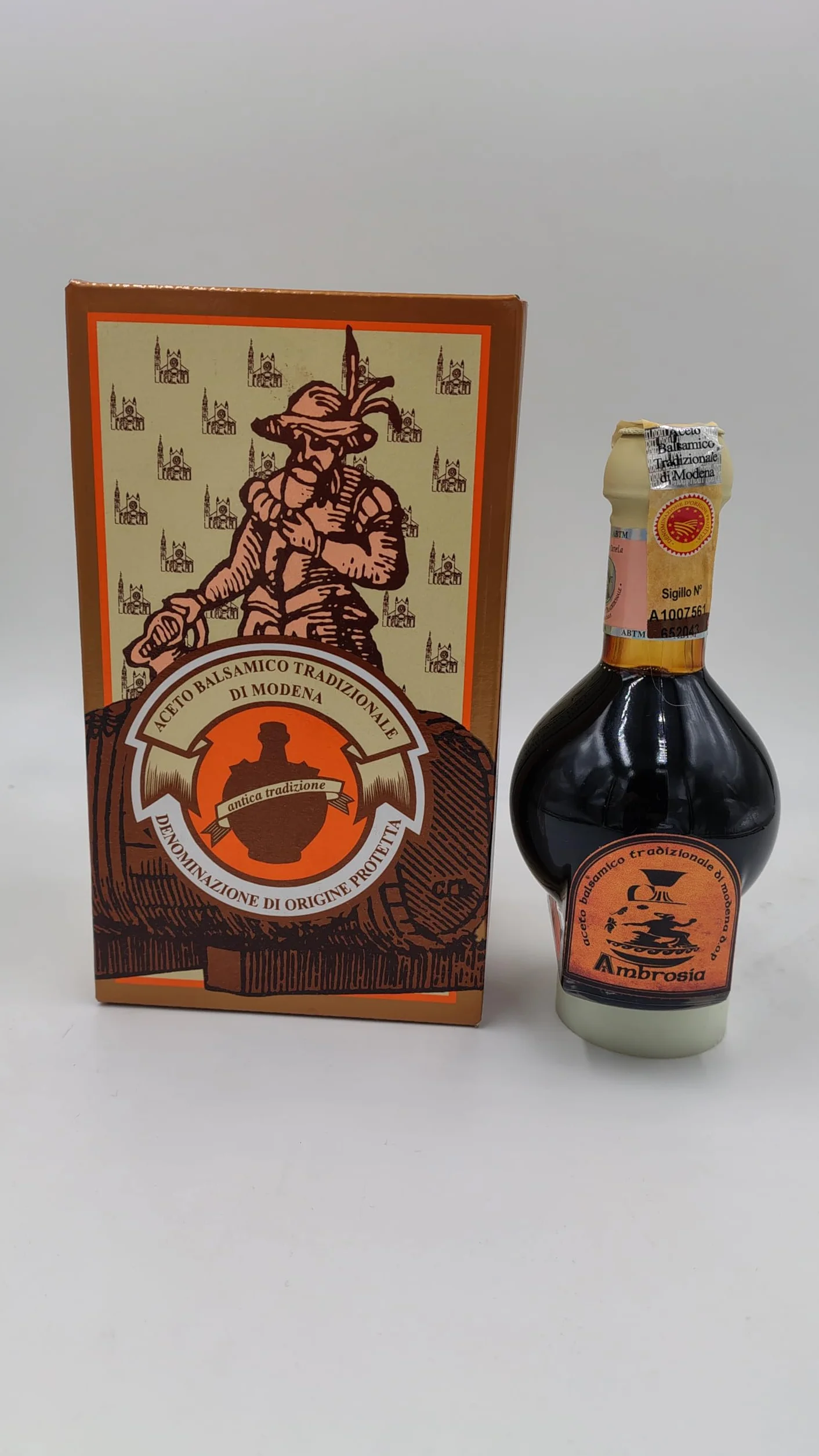 Ocet balsamiczny Modena DOP 12 lat