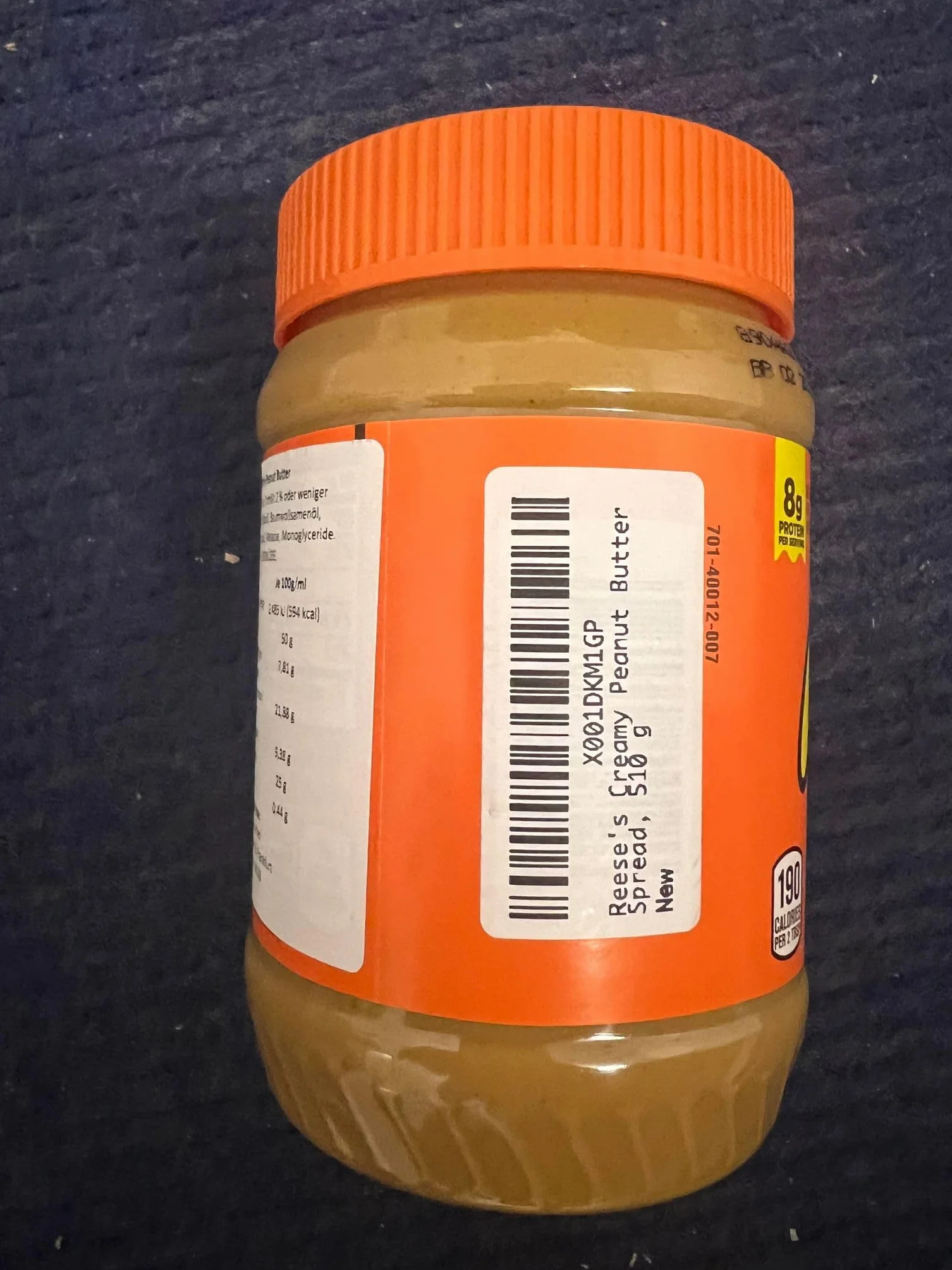 Reese's Kremowe Masło Orzechowe
