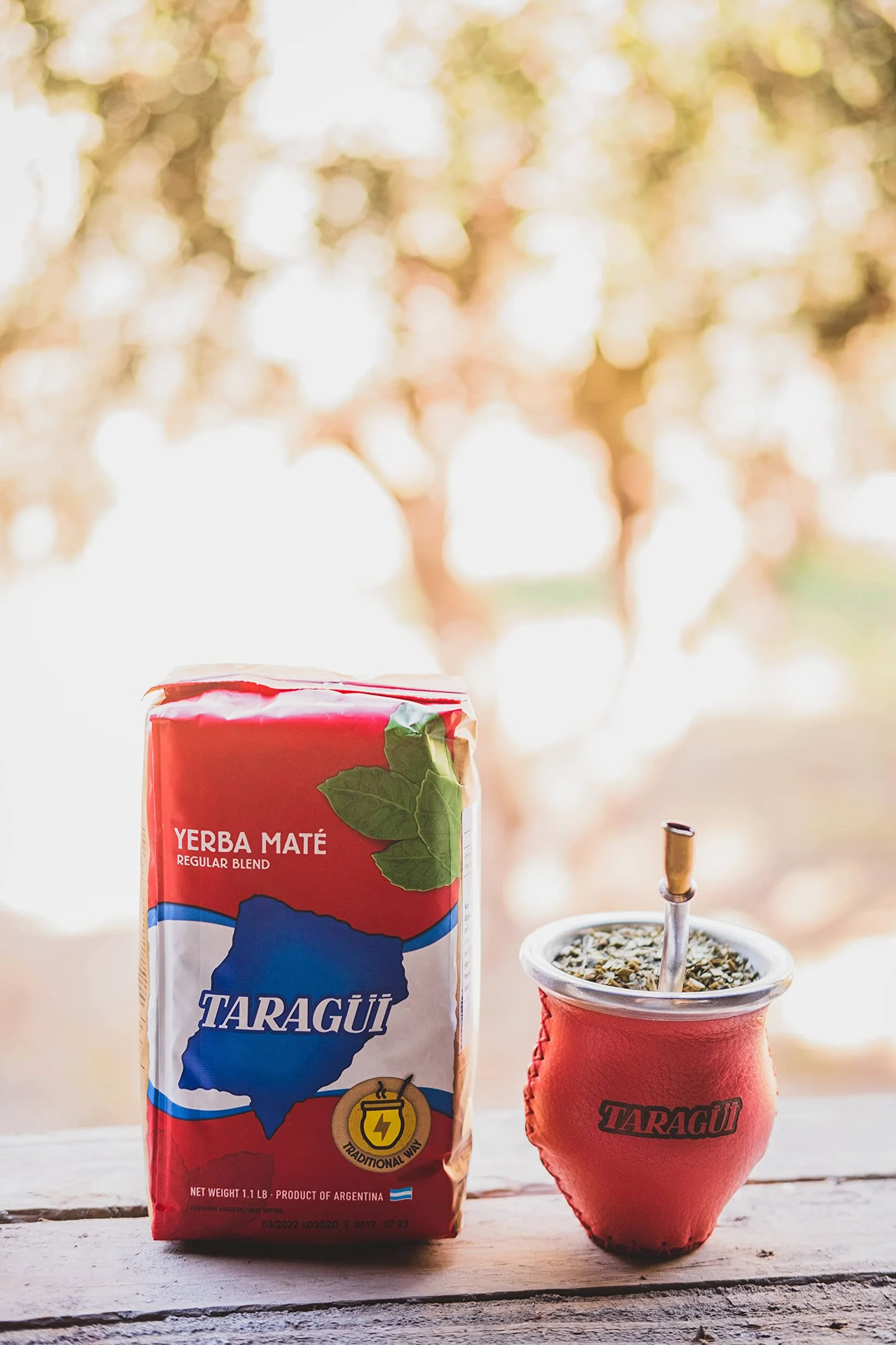 Yerba Mate (Matt Grass) z Palo Taragüi Oryginał 1 kg. Napój energetyczny z doskonałymi właściwościami żywieniowymi. 1 Kilo pakiet.