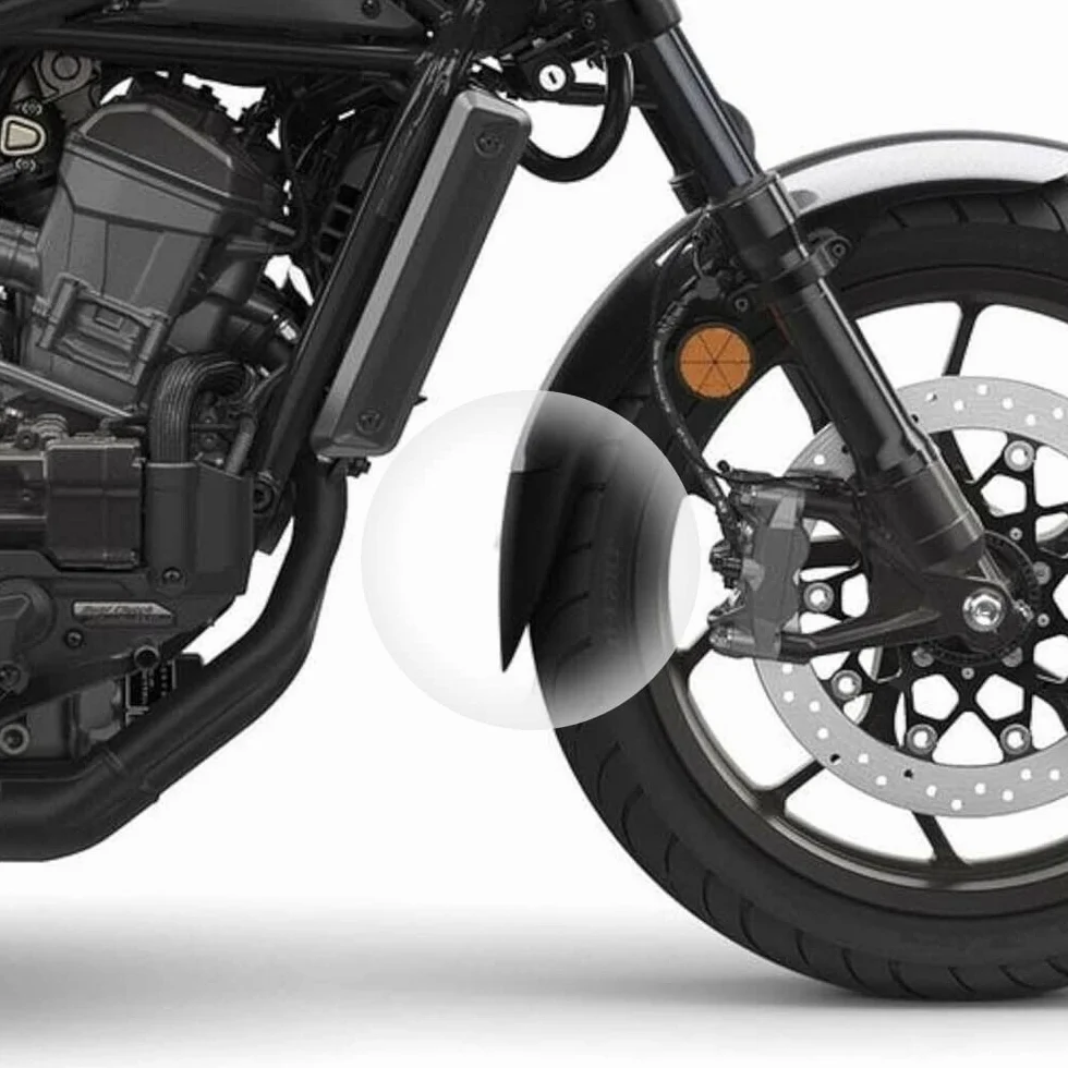 HONDA REBEL CMX 1100 2021-2023 Błotnik przedni Hugger płyta przedłużająca
